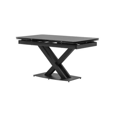 Ceramic table TML-817 black onyx black